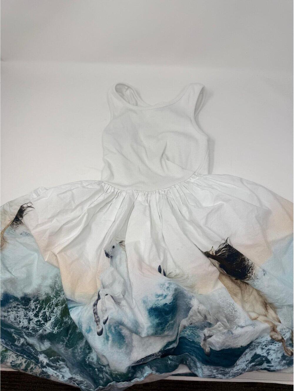 Molo girls dress size 5 retail $110